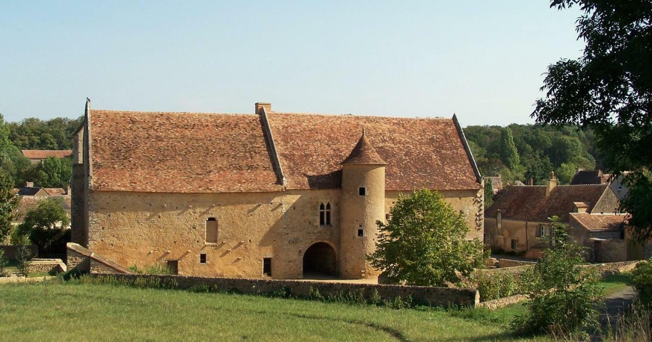 Logis De La Helberdiere Cosse-en-Champagne Екстер'єр фото
