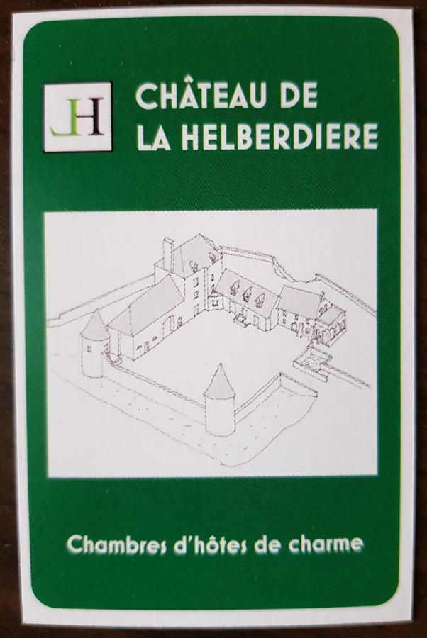 Logis De La Helberdiere Cosse-en-Champagne Екстер'єр фото