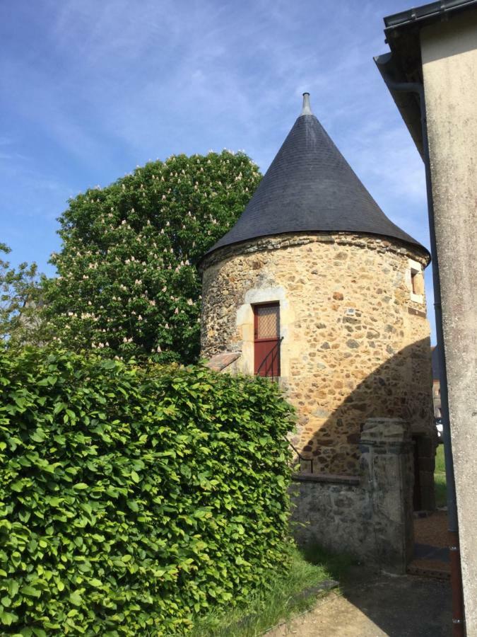 Logis De La Helberdiere Cosse-en-Champagne Екстер'єр фото